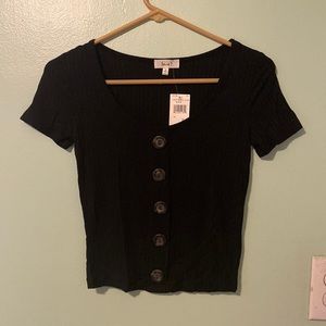 Black shirt